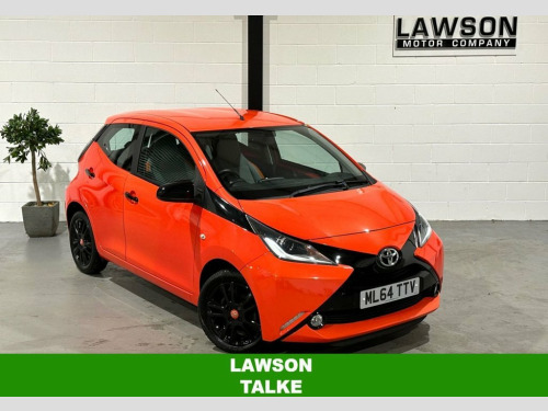 Toyota AYGO  1.0 VVT-i x-cite Hatchback 5dr Petrol Manual Euro 