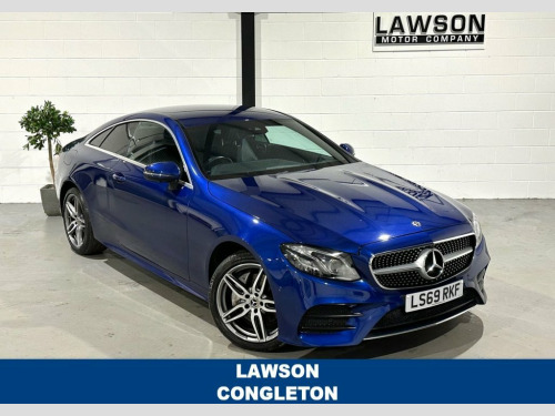 Mercedes-Benz E-Class  2.0 E220d AMG Line Coupe 2dr Diesel G-Tronic+ 4MAT