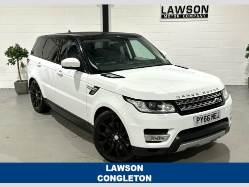 Land Rover Range Rover Sport  3.0 SD V6 HSE SUV 5dr Diesel Auto 4WD Euro 6 (s/s)