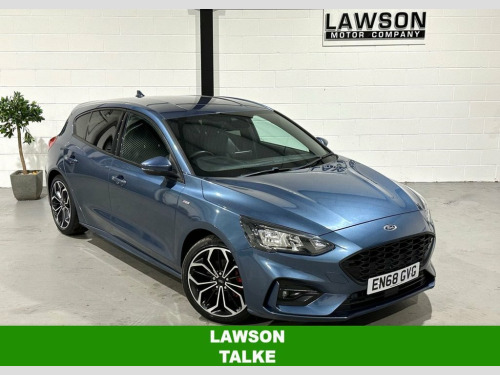 Ford Focus  1.0T EcoBoost ST-Line X Hatchback 5dr Petrol Manua