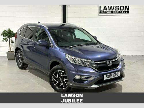 Honda CR-V  1.6 i-DTEC SE Plus SUV 5dr Diesel Manual 4WD Euro 