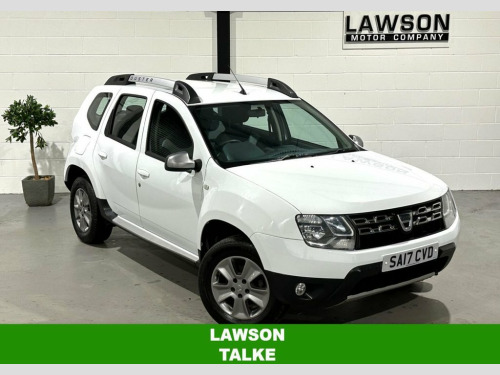 Dacia Duster  1.5 dCi Laureate SUV 5dr Diesel Manual 4WD Euro 6 