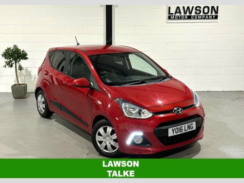 Hyundai i10  1.0 GO! Hatchback 5dr Petrol Manual Euro 6 (66 ps)