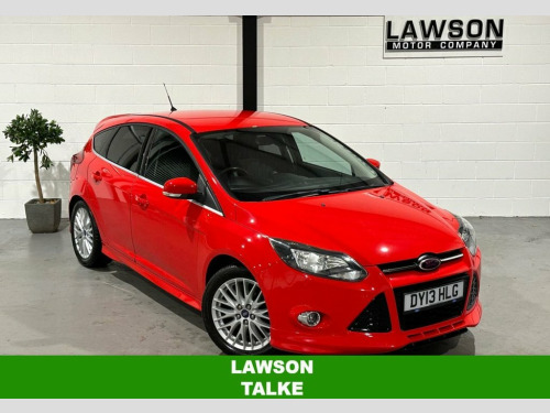 Ford Focus  1.0T EcoBoost Zetec S Hatchback 5dr Petrol Manual 