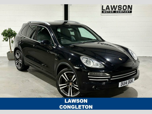 Porsche Cayenne  3.0 TD V6 Platinum Edition SUV 5dr Diesel Tiptroni