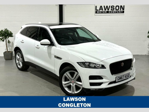 Jaguar F-PACE  2.0 D180 Portfolio SUV 5dr Diesel Auto AWD Euro 6 