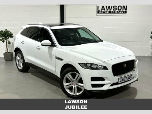 Jaguar F-PACE  2.0 D180 Portfolio SUV 5dr Diesel Auto AWD Euro 6 