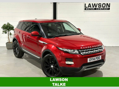 Land Rover Range Rover Evoque  2.2 SD4 Prestige SUV 5dr Diesel Auto 4WD Euro 5 (s