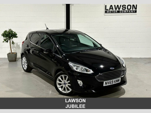 Ford Fiesta  1.0T EcoBoost Titanium Hatchback 5dr Petrol Manual