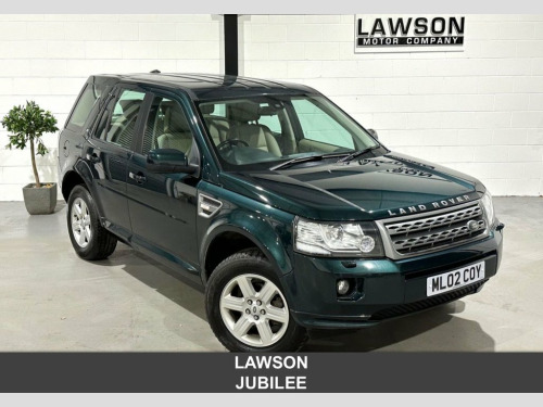 Land Rover Freelander 2  2.2 SD4 GS SUV 5dr Diesel CommandShift 4WD Euro 5 