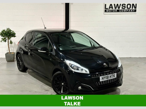 Peugeot 208  1.2 PureTech Black Edition Hatchback 3dr Petrol Ma