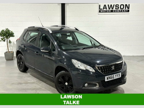 Peugeot 2008 Crossover  1.2 PureTech Active SUV 5dr Petrol Manual Euro 6 (