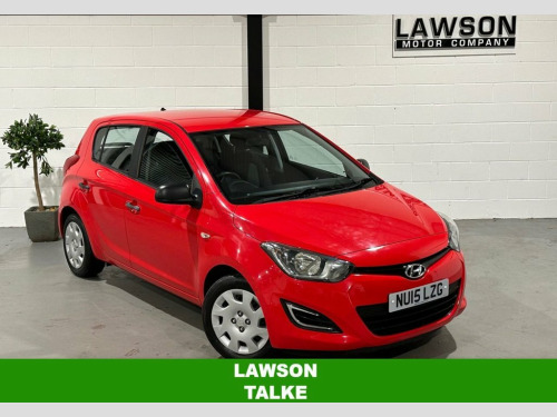 Hyundai i20  1.2 Classic Hatchback 5dr Petrol Manual Euro 5 (85