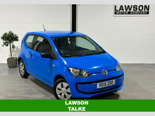 Volkswagen up!  1.0 Take up! Hatchback 3dr Petrol Manual Euro 6 (6