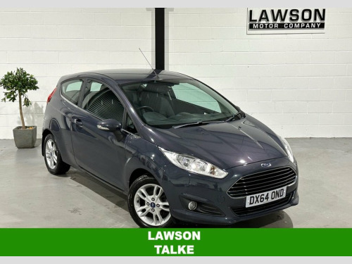 Ford Fiesta  1.0T EcoBoost Zetec Hatchback 3dr Petrol Manual Eu