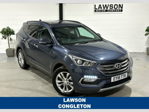 Hyundai Santa Fe  2.2 CRDi Blue Drive Premium SUV 5dr Diesel Manual 