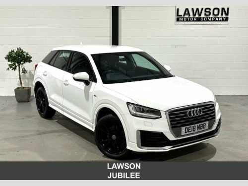 Audi Q2  1.0 TFSI S line SUV 5dr Petrol Manual Euro 6 (s/s)