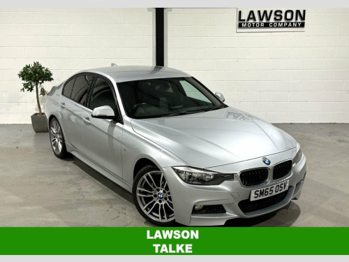 BMW 3 Series  2.0 320d BluePerformance M Sport Saloon 4dr Diesel