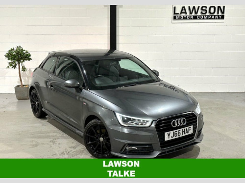 Audi A1  1.4 TFSI S line Hatchback 3dr Petrol Manual Euro 6