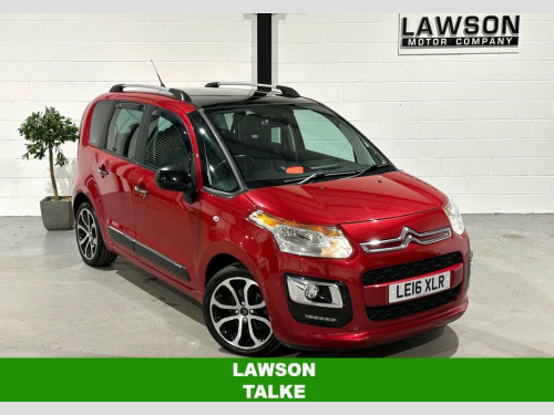 Citroen C3 Picasso  1.2 PureTech Platinum MPV 5dr Petrol Manual Euro 6