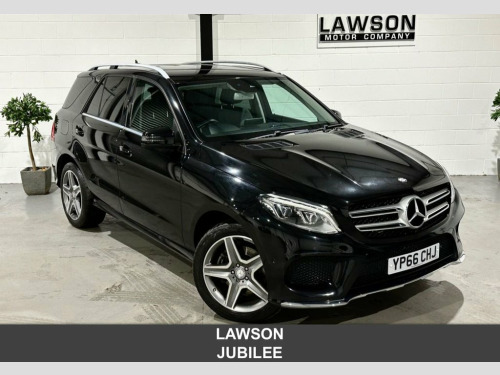 Mercedes-Benz GLE Class  2.1 GLE250d AMG Line SUV 5dr Diesel G-Tronic 4MATI