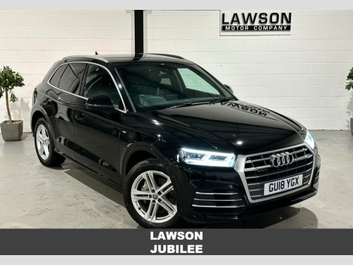 Audi Q5  2.0 TFSI QUATTRO S LINE 5d 248 BHP