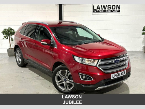 Ford Edge  2.0 TDCi Titanium SUV 5dr Diesel Manual AWD Euro 6