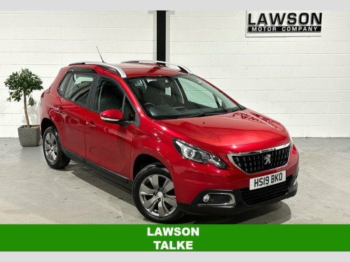 Peugeot 2008 Crossover  1.5 BlueHDi Active SUV 5dr Diesel Manual 6 Spd Eur