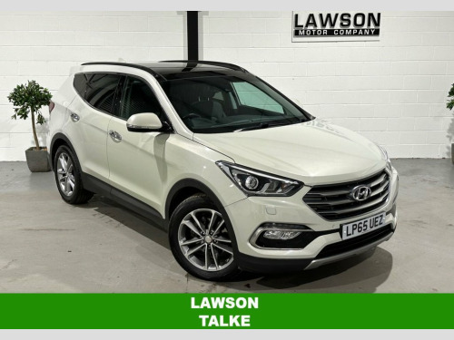 Hyundai Santa Fe  2.2 CRDi Blue Drive Premium SE SUV 5dr Diesel Auto