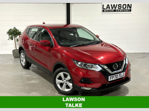 Nissan Qashqai  1.3 DIG-T Acenta Premium SUV 5dr Petrol Manual Eur