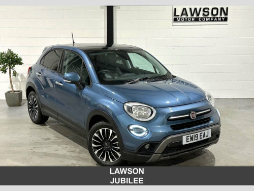 Fiat 500X  1.0 FireFly Turbo MultiAir City Cross SUV 5dr Petr