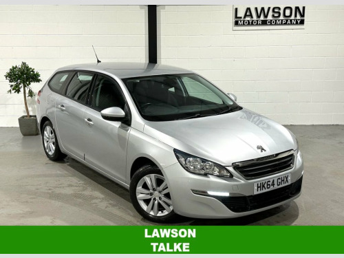 Peugeot 308 SW  1.2 PureTech Active Estate 5dr Petrol Manual Euro 