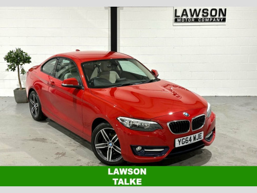 BMW 2 Series  2.0 218d Sport Coupe 2dr Diesel Manual Euro 6 (s/s