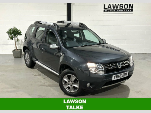 Dacia Duster  1.2 TCe Laureate SUV 5dr Petrol Manual 4WD Euro 6 