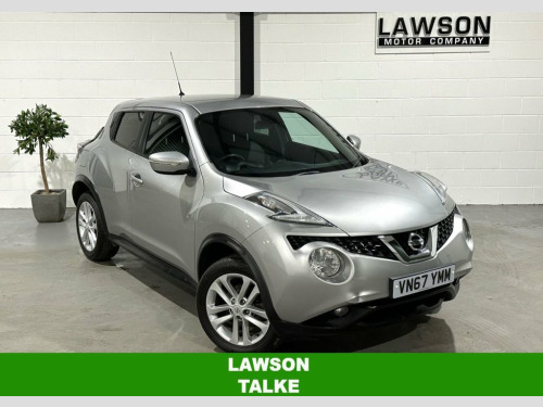 Nissan Juke  1.2 DIG-T N-Connecta SUV 5dr Petrol Manual Euro 6 