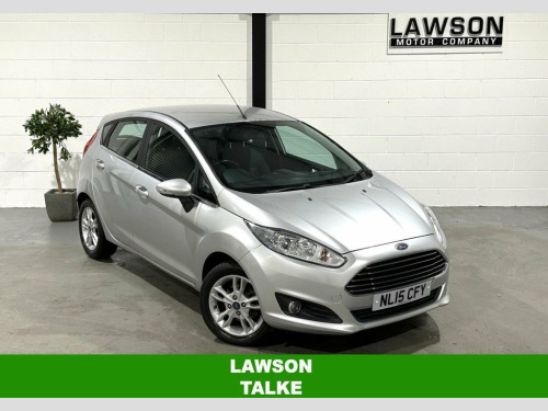 Ford Fiesta  1.25 Zetec Hatchback 5dr Petrol Manual Euro 6 (82 