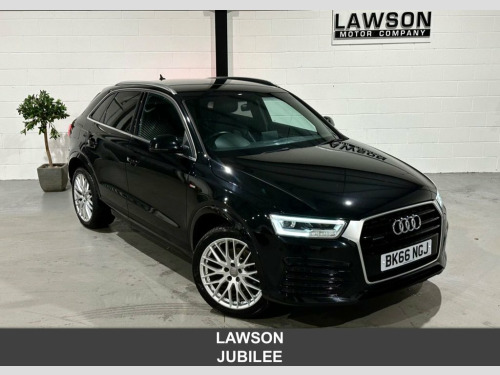 Audi Q3  2.0 TDI S line Plus SUV 5dr Diesel Manual quattro 