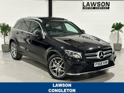 Mercedes-Benz GLC-Class GLC250 2.0 GLC250 AMG Line (Premium) SUV 5dr Petrol G-Tro