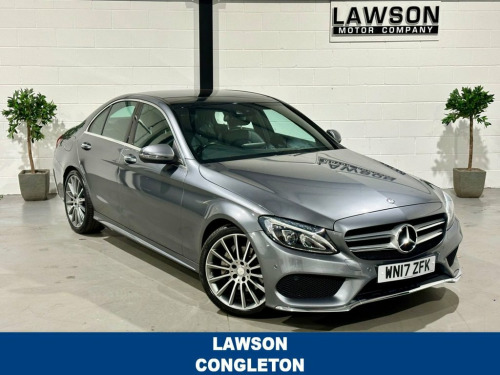 Mercedes-Benz C-Class  1.6 C200d AMG Line (Premium Plus) Saloon 4dr Diese