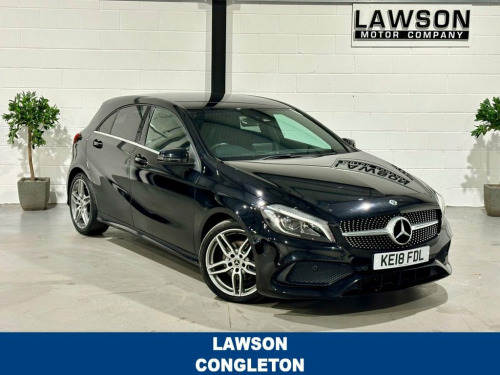 Mercedes-Benz A-Class  2.1 A200d AMG Line (Premium) Hatchback 5dr Diesel 