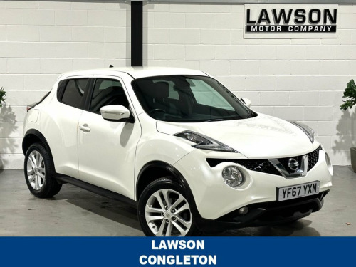 Nissan Juke  1.2 DIG-T N-Connecta SUV 5dr Petrol Manual Euro 6 