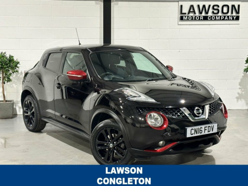 Nissan Juke  1.5 dCi N-Connecta SUV 5dr Diesel Manual Euro 6 (s