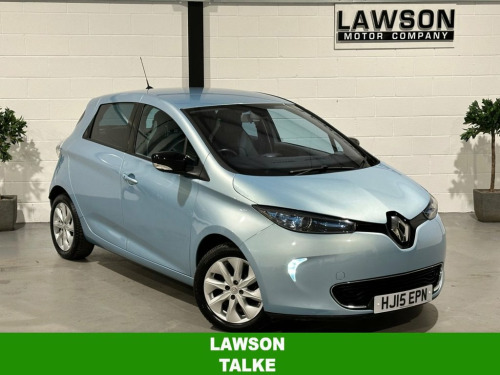 Renault Zoe  22kWh Dynamique Intens Hatchback 5dr Electric Auto