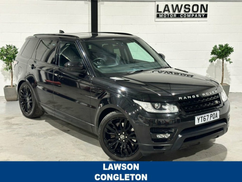 Land Rover Range Rover Sport  3.0 SD V6 HSE SUV 5dr Diesel Auto 4WD Euro 6 (s/s)