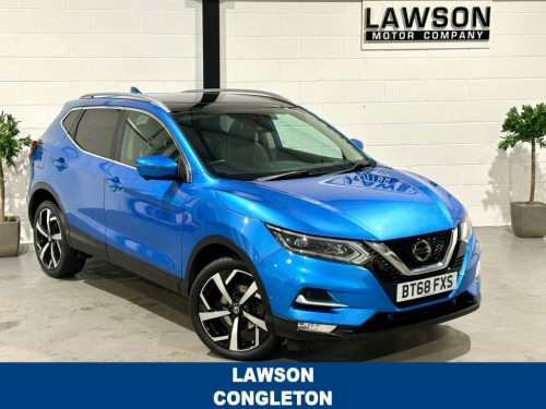 Nissan Qashqai  1.3 DIG-T Tekna SUV 5dr Petrol Manual Euro 6 (s/s)