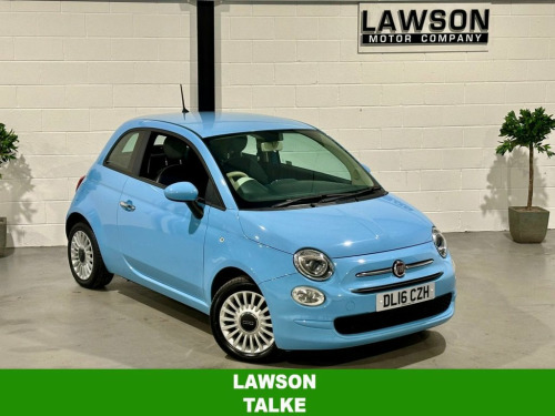 Fiat 500  1.2 ECO Pop Star Hatchback 3dr Petrol Manual Euro 