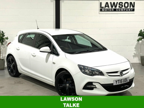 Vauxhall Astra  1.6i Limited Edition Hatchback 5dr Petrol Manual E