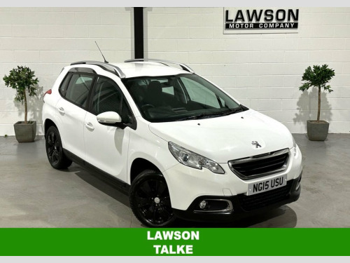 Peugeot 2008 Crossover  1.4 HDi Active SUV 5dr Diesel Manual Euro 5 (70 ps