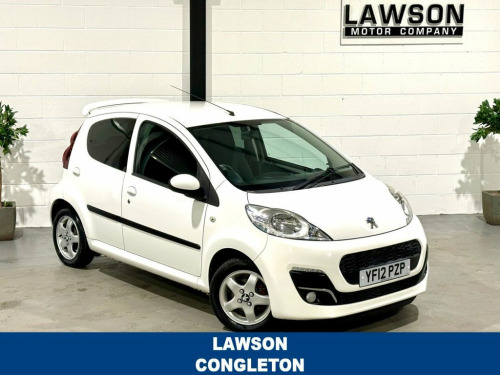 Peugeot 107  1.0 12V Allure Hatchback 5dr Petrol Manual Euro 5 