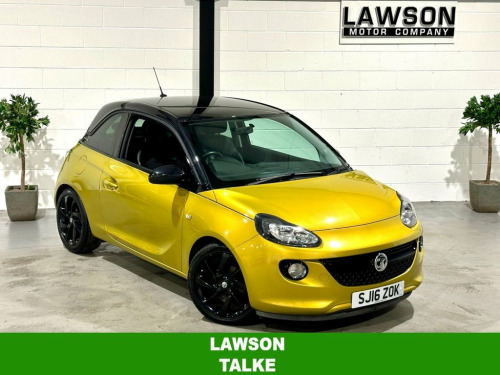 Vauxhall ADAM  1.2i ecoFLEX ENERGISED Hatchback 3dr Petrol Manual